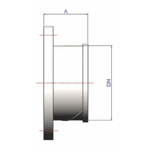 Conexão S10 X Flange
